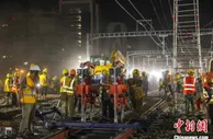 江苏南沿江城际铁路建设跑出“加速度”