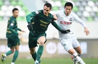 足球赛报：超甲附加赛，浙江总分1-0胜青岛 5年后重返中超！