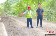 贵州6000公里县乡公路换“新颜” 构筑乡村振兴“快车道”