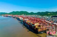 宁波舟山港上半年集装箱运输生产增势强劲 同比增8.7%