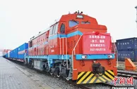 西部陆海新通道班列常态化衔接中欧班列