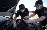 今年前5个月黑龙江出口沃尔沃汽车整车3900辆