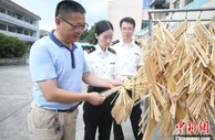 浙江湖州竹木制品迎来出口旺季 1-5月货值同比增长70.46%