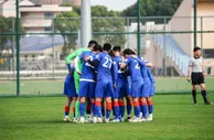 上海申花教学赛3-0上海嘉定汇龙 于汉超、杨旭、费尔南多破门