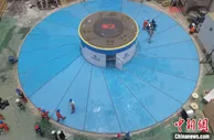 白鹤滩水电站13号机组首次充水启动 已有4台机组投产发电