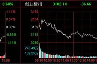 A股高开低走创指跌超1% 新三板精选层概念强势