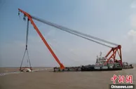长江口南槽航道治理一期工程竣工 船舶通行能力全面提升