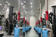 阿特斯年产10GW单晶项目一期在青海省西宁市投产