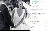 吧友们的佩嫂啊????瓦尔加晒自己最喜欢的结婚照，佩莱评论：????