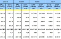 国家外汇管理局：6月末我国外汇储备规模为30713亿美元