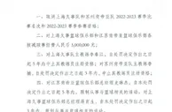 足球记者热议篮协罚单：这力度、高度、反应速度，甩足协18条街！