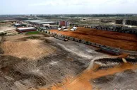 四川路桥与中地海外共建的加姆尼亚久国际工业园二期项目开建