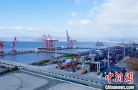 借助“黄金水道” 浙江玉环虾米今年对台出口同比增长73.8%