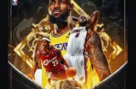 内马尔更新社媒动态，祝贺詹姆斯加冕NBA历史得分王