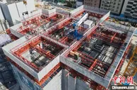“智能集成住宅造楼机”在华南地区首次成功运用