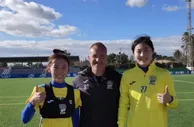阿利亚马B队12-1大胜对手，袁丛大四喜&李英睿进球