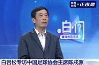 陈戌源曾称：足球本身是社会公益产品，投资人要多考虑社会责任