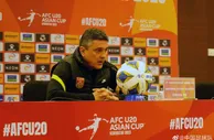 安东尼奥：U20亚洲杯小组赛对手都很强劲 日本有非常出色的球员