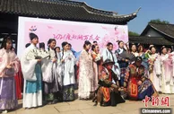 2021瘦西湖万花会如约而至 上演“五大花神”穿越之旅