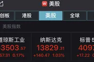 美股收涨：标普500指数续创新高 老虎证券涨超14%