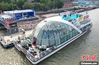 大湾区首艘纯电动游船启航 推进“绿色港航”建设