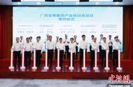 广西发力生物医药产业链招商工作 加快构建现代化产业体系