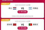 世界杯1\4决赛赛程：巴西率先登场，法英最后亮相，央视准时直播