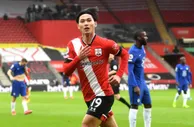 足球赛报：日本球星又进球了！切尔西1-1平南安普敦 图赫尔上任至今不败