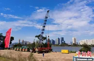 惠州鹅城大桥开工 建成后将极大缓解中心城区交通压力
