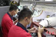 探访广州番禺珠宝生产基地：加强设计研发 打开内销市场