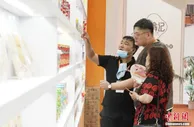 两岸食品交易会创多项新高 意向交易额逾163亿