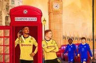 多特发海报预热欧冠1/8决赛次回合：????London Calling