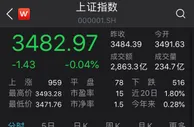 A股节后首日收跌！白酒股走弱，氢能源概念股掀涨停潮