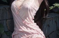 AI绘画-粉红美女梦幻照片合集