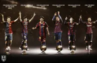 梅西第15次入选FIFA最佳候选，此前成绩：6次第一7次第二1次第三