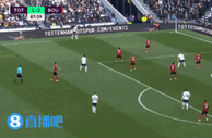 丹朱马替补绝平！热刺2-2伯恩茅斯！