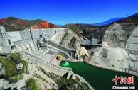 黄河上游李家峡水电站5号机组扩机工程项目开工