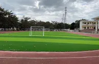 助力青少年足球运动，鹿晗捐赠的第8座公益球场在海南落成