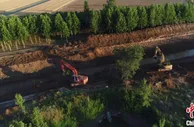 河北枣强引蓄黄河水助农灌溉 减少抽取地下水4000万立方米