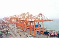 广西北部湾港年集装箱吞吐量首次突破600万标箱