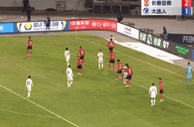 从狂喜????到失落???? 谢晖94分钟→96分钟的表情变化