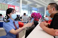 南宁局多个车站发送旅客创历史新高 增加多列动车组