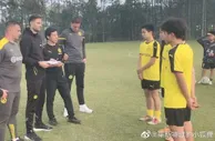 博主：邝兆镭&吕孟洋等四位中国足球小将在漳州接受多特青训测试