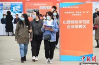 800余家招聘单位山西“揽才” 近10万个岗位助技能人才就业
