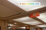 德尔加多社媒晒在泰山队健身房训练照，配文：回家
