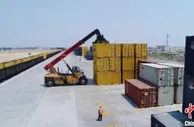 西部陆海新通道建设活力释放 海铁联运班列开行量强劲增长