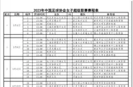新赛季女超赛程公布：3月4日-12月2日分5阶段进行，采用主客场制