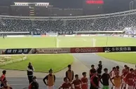 凌杰向广州远征球迷致歉：很对不起大家，我们回到主场再拼！