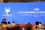 首届山东国际儒商会年会济南召开 “云端”共享商机