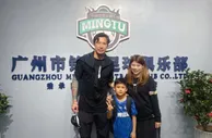 子承父业！国脚张琳芃的长子加入广州铭途青训